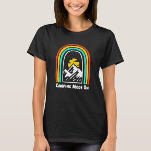 Camiseta Campo De Campos Na Natureza Selvagem Fora De Árvor