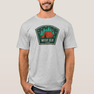 Camiseta Campo de Colorado Wilderness West Elk