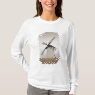 Camiseta Campo de Criptana, antiga moinhos de vento La Manc