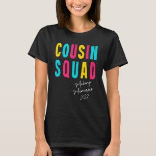 Camiseta Campo de férias de verão da equipe de primo 2022 C