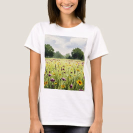 Camiseta Campo de flores