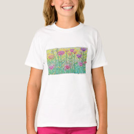 Camiseta Campo de Flores