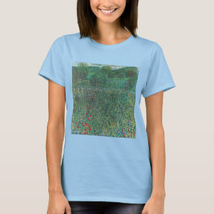 Camiseta Campo de Flores em Litzlberg Klimt, Paisagem Vinta