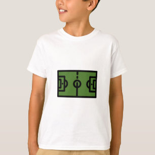 Camiseta campo de futebol