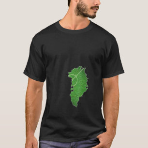 Camiseta Campo de Futebol da Gronelândia