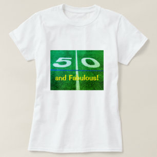 Camiseta Campo de futebol de 50 jardas, fabuloso