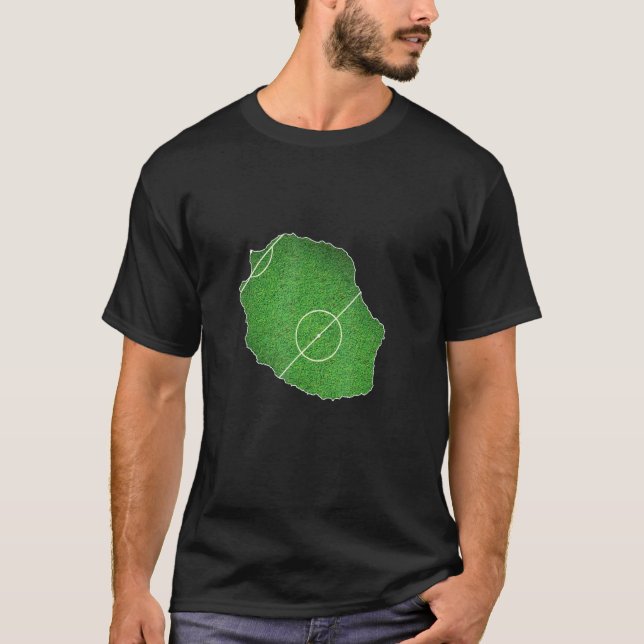 Camiseta Campo de Futebol de Reunião (Frente)