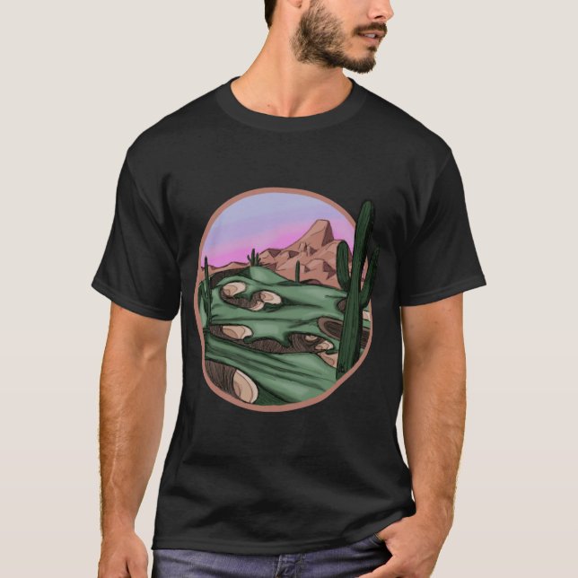 Camiseta Campo de Golfe (Frente)