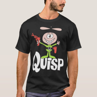 Camiseta Campo de golfe do Quisp