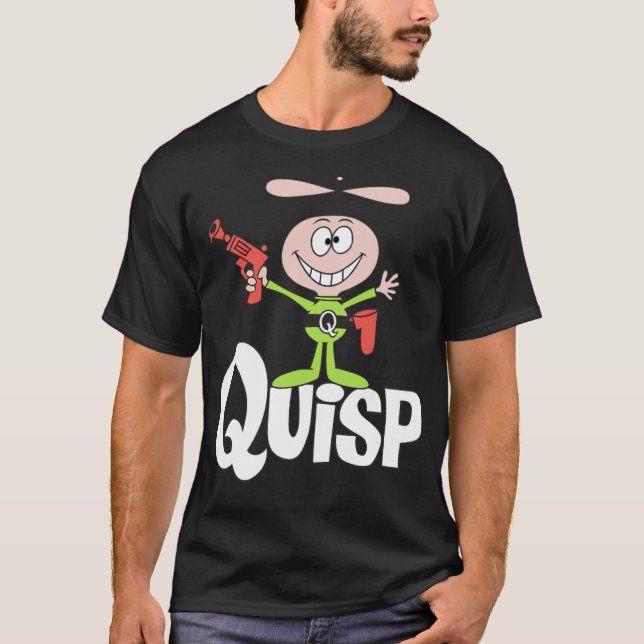 Camiseta Campo de golfe do Quisp (Frente)