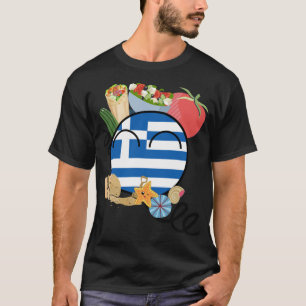 Camiseta Campo de Grécia legal