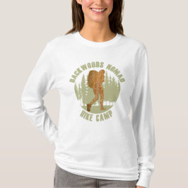Camiseta Campo de Hike Nomad de Florestas