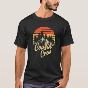 Camiseta Campo de Hiker no Exterior do Montanhante Cousi
