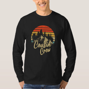 Camiseta Campo de Hiker no Exterior do Montanhante Cousi