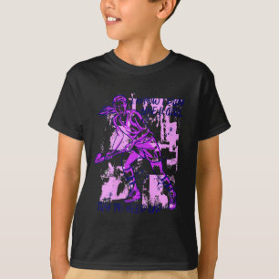 Camiseta Campo de Hóquei de Campo Dizendo Jogos Como Uma Ga