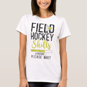 Camiseta Campo de Hóquei Habilidades de Hóquei Carregando P