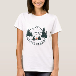 Camiseta Campo de inverno