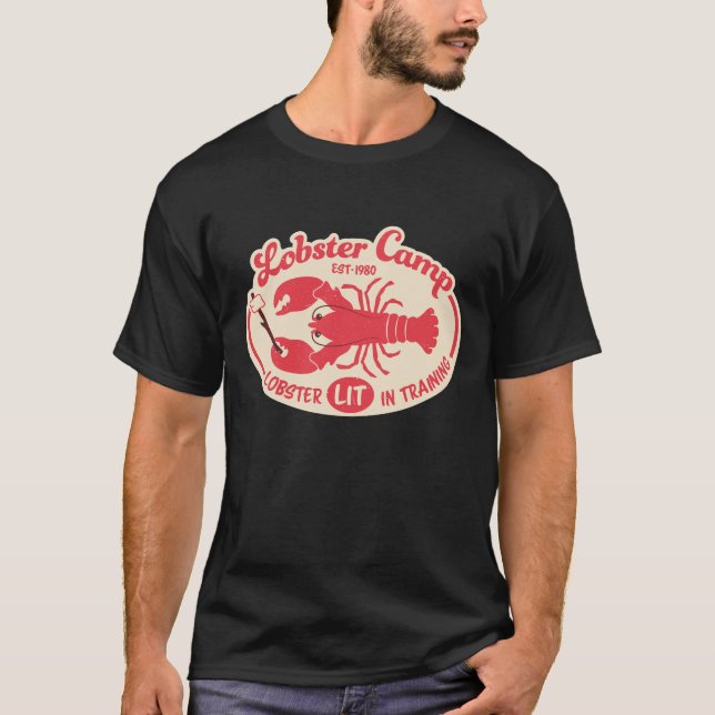 Camiseta Campo de lavagante (Frente)