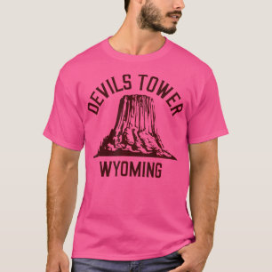 Camiseta Campo de Monumento Nacional da Torre de Retro Devi