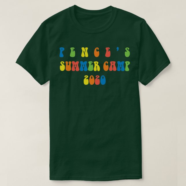 Camiseta Campo de Pence Summer (Frente do Design)
