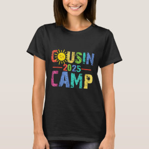 Camiseta Campo de Primo 2025 Férias de Verão de Campfire