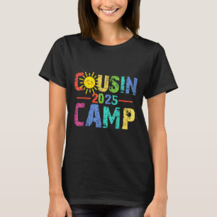 Camiseta Campo de Primo 2025 Férias de Verão de Campfire
