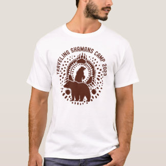 Camiseta Campo de Shamans em viagem 2023