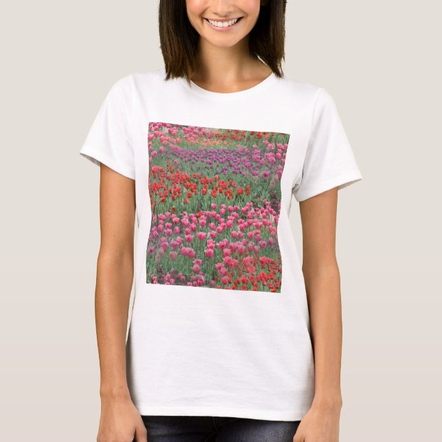 Camiseta Campo De Tulipas (Frente)