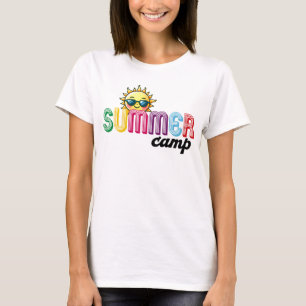 Camiseta Campo de verão