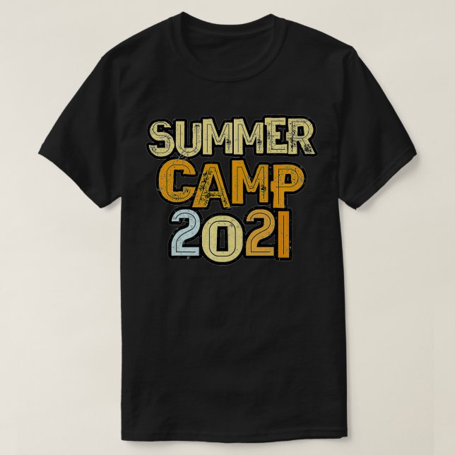 Camiseta CAMPO DE VERÃO 2021 para Amigos e Amigos para Assi (Frente do Design)