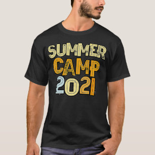Camiseta CAMPO DE VERÃO 2021 para Amigos e Amigos para Assi
