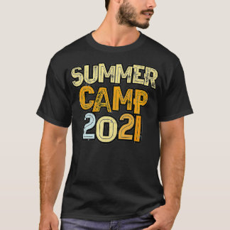 Camiseta CAMPO DE VERÃO 2021 para Amigos e Amigos para Assi