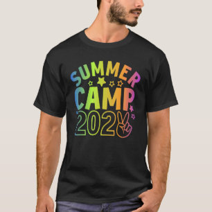 Camiseta Campo De Verão 2022 Colorido Campo De Vacinação De