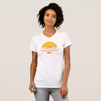 Camiseta Campo de Verão 21 Mulheres Bella Canvas