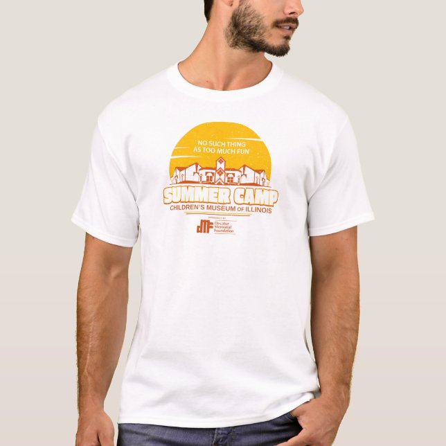 Camiseta Campo de Verão 21 Tee Mens Básicos (Frente)
