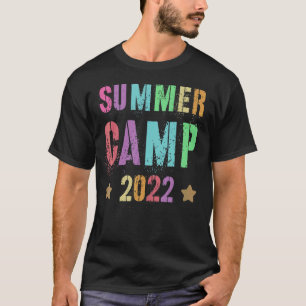 Camiseta Campo De Verão De 2022 Para Amigos E Amigos Assina