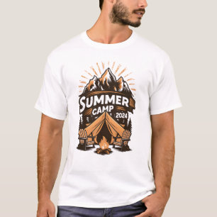 Camiseta Campo de Verão de 2024 - Férias de campo