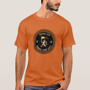 Camiseta Campo de Verão de 2025 - Estilo F