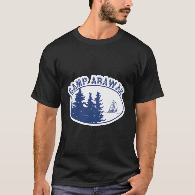 Camiseta Campo de Verão de Arawak (Frente)