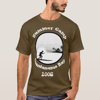 Camiseta Campo de Verão de Guantanamo Bay 2006
