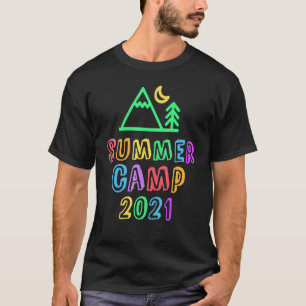 Camiseta CAMPO DE VERÃO-Montanha para Amigos assinarem Auto