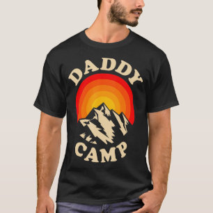 Camiseta Campo De Verão, Pai De Camp, Férias De Viagem Para
