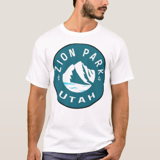 Camiseta Campo de Viagem do Parque Nacional do Utah Zion