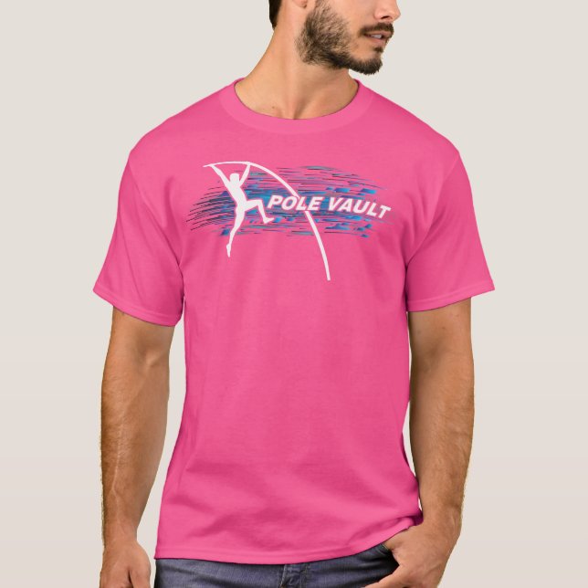 Camiseta Campo desportivo de vara de vara (Frente)