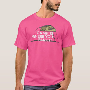Camiseta Campo Dispersado 4 Rodas