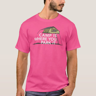 Camiseta Campo Dispersado 4 Rodas