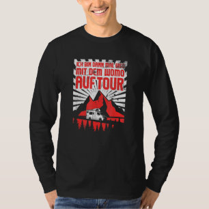Camiseta Campo divertido Camping Caravan Feriado 1