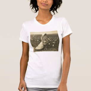 Camiseta Campo do algodão