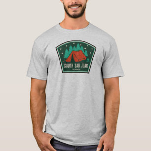 Camiseta Campo do Colorado San Juan Wilderness