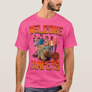 Camiseta Campo do Mundo Jurássico Cretáceo Campos de Boas-v